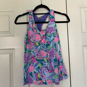 Lilly Pulitzer Luxletic Tank Top UPF 50 - NWT